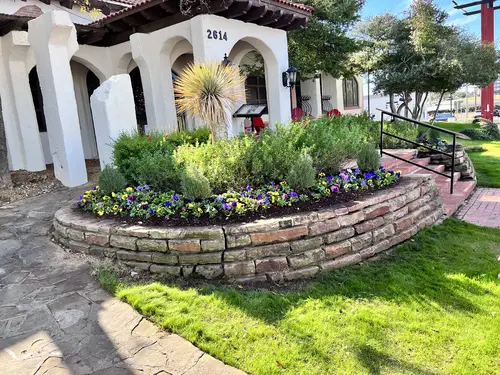 Landscape lighting and enhancements